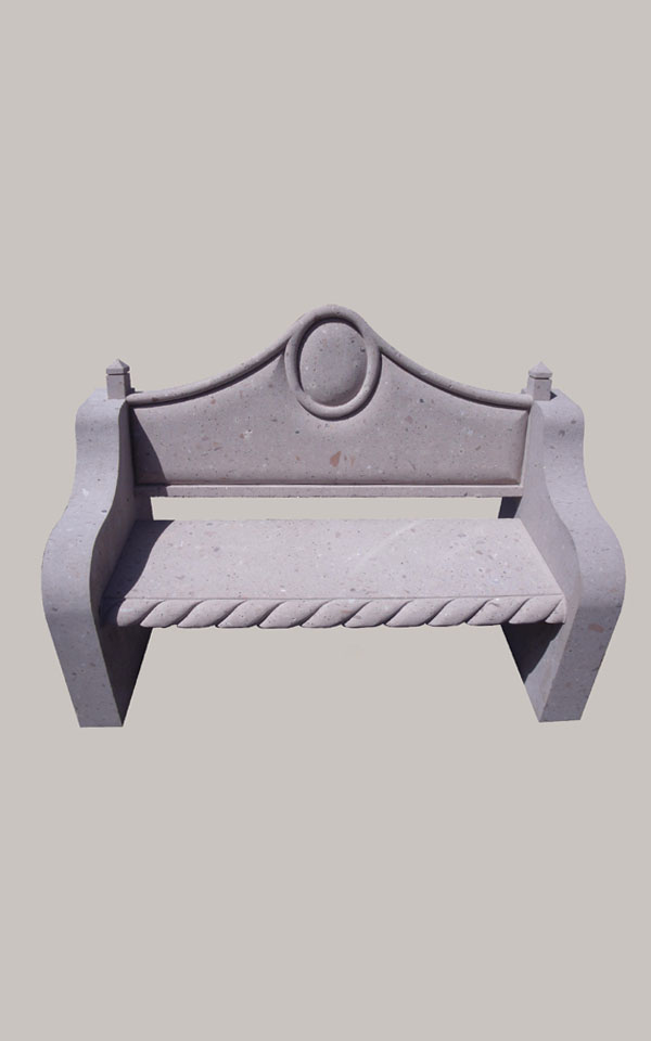 Banca Estilo Colonial