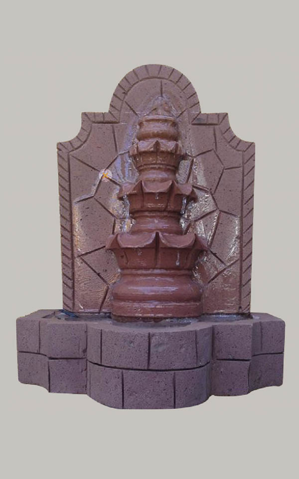 fuente mini de pared